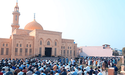 Park View City Lahore Mosque -Malkeeyat Real Estate Consultants