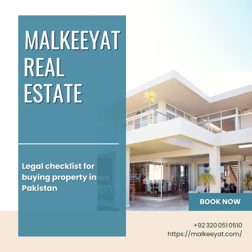 Checklist for buying property - Malkeeyat real estate